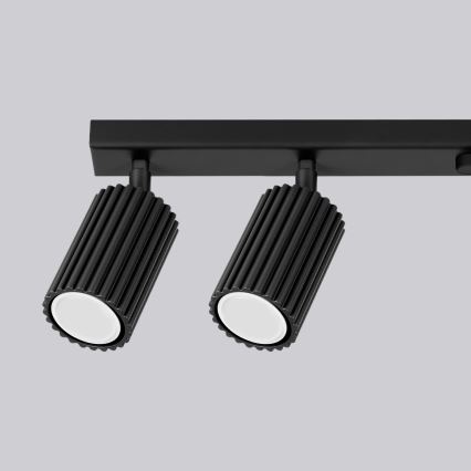 Brilagi - Spot CRESTO 6xGU10/10W/230V zwart
