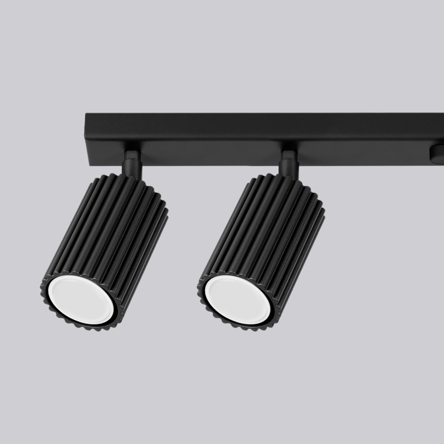 Brilagi - Spot CRESTO 6xGU10/10W/230V zwart