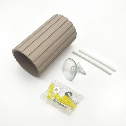 Brilagi - Spot CRISPINA 1xGU10/10W/230V 10 cm beige