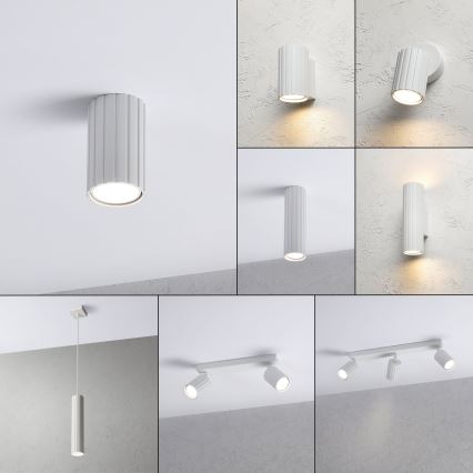 Brilagi - Spot CRISPINA 1xGU10/10W/230V 10 cm wit