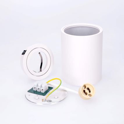 BRILAGI - Spot MIA 1xGU10/30W/230V 100x80 mm wit