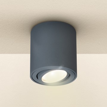 Brilagi - Spot MIA 1xGU10/30W/230V 84x80 mm antraciet