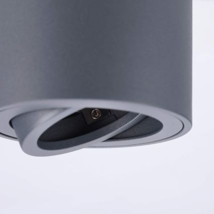 BRILAGI - Spot MIA 1xGU10/30W/230V 84x80 mm antraciet