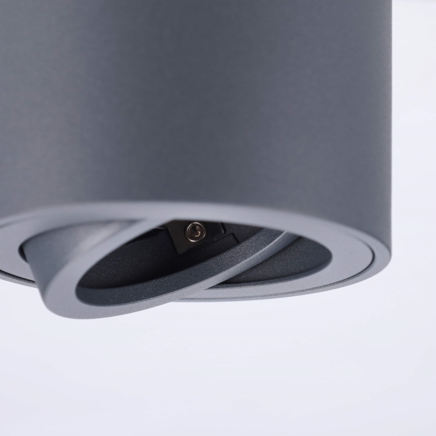 BRILAGI - Spot MIA 1xGU10/30W/230V 84x80 mm antraciet