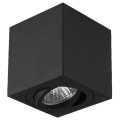 Brilagi - Spot MIA 1xGU10/30W/230V 84x80 mm zwart