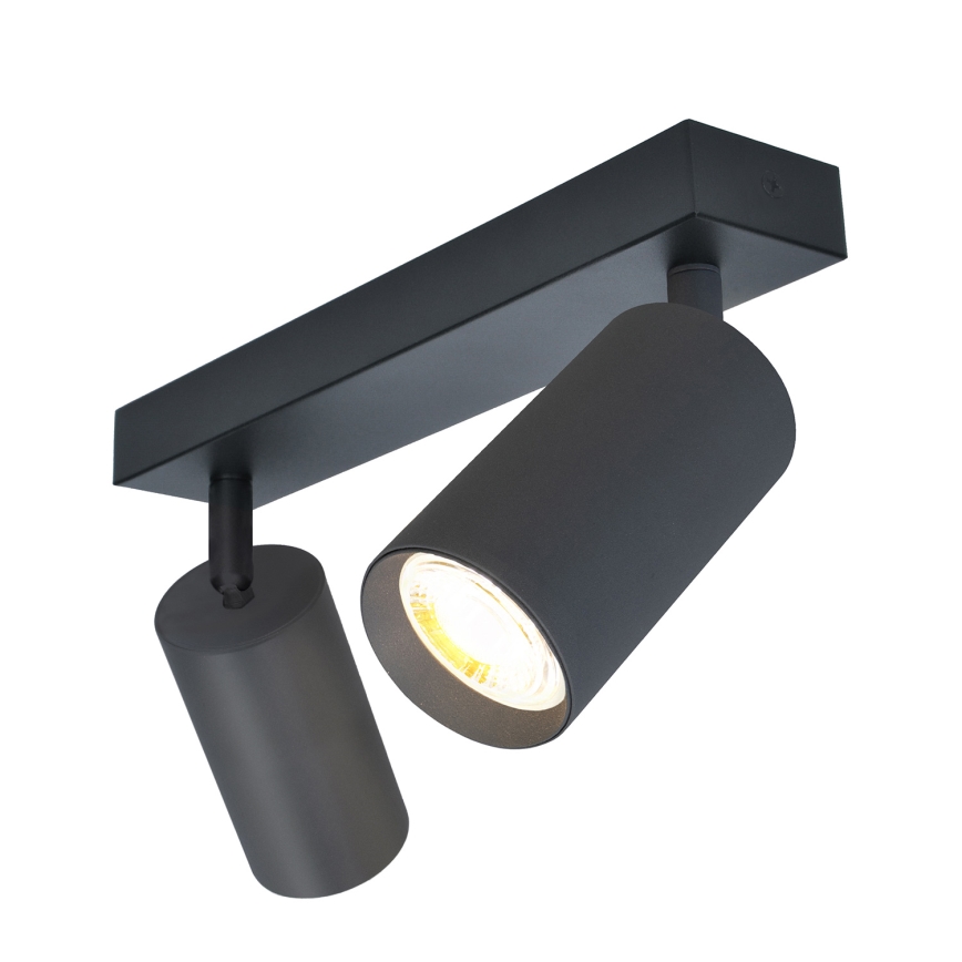 Brilagi - Spot SELE 2xGU10/30W/230V antraciet