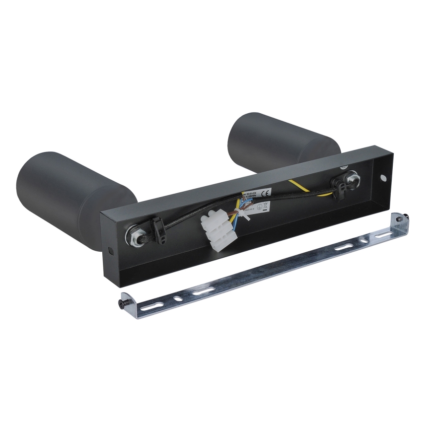 Brilagi - Spot SELE 2xGU10/30W/230V antraciet