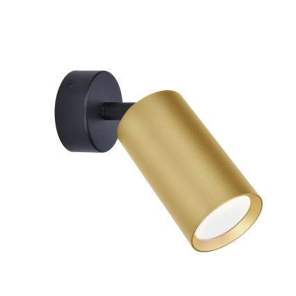Brilagi - Spot SELE GOLDEN 1xGU10/30W/230V zwart/goud
