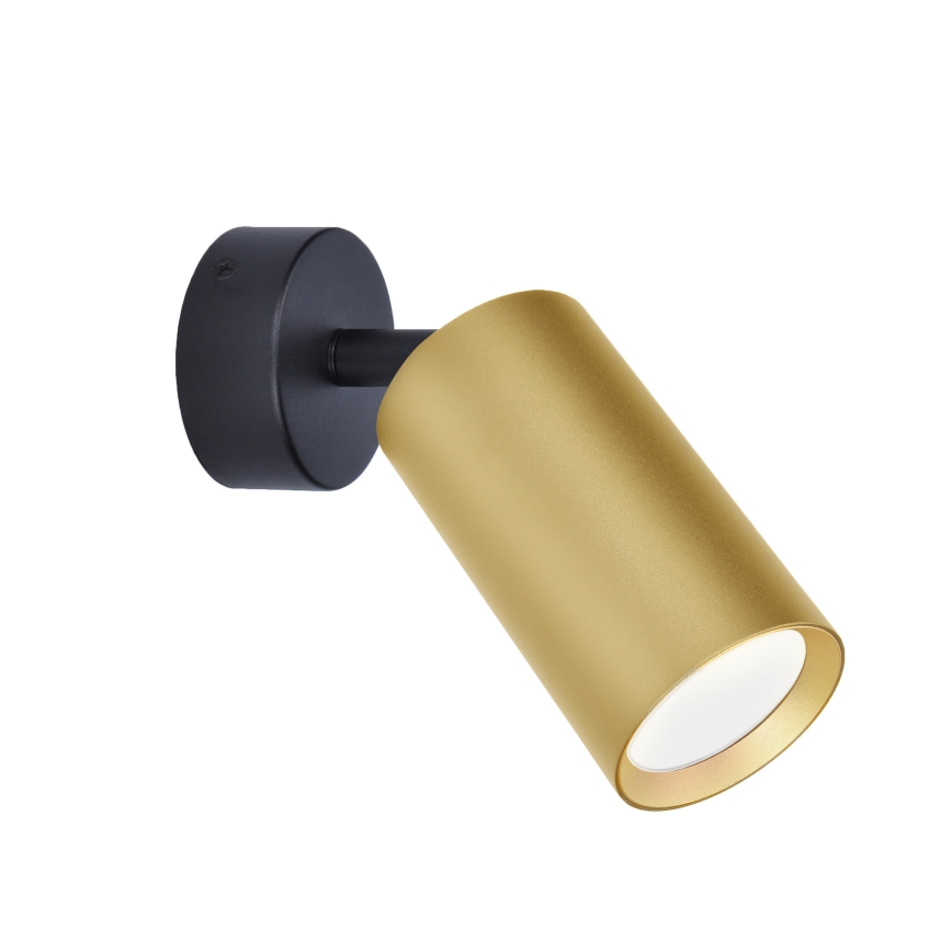 Brilagi - Spot SELE GOLDEN 1xGU10/30W/230V zwart/goud