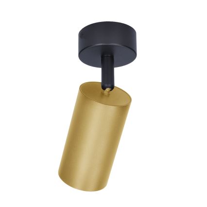 Brilagi - Spot SELE GOLDEN 1xGU10/30W/230V zwart/goud