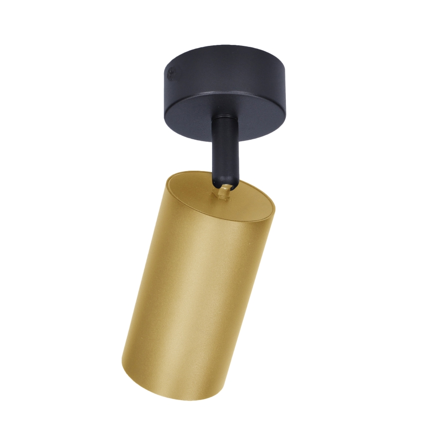 Brilagi - Spot SELE GOLDEN 1xGU10/30W/230V zwart/goud