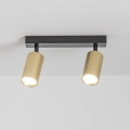 BRILAGI - Spot SELE GOLDEN 2xGU10/30W/230V zwart/goud