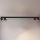 Brilagi - Spot SELE LONG 4xGU10/30W/230V zwart