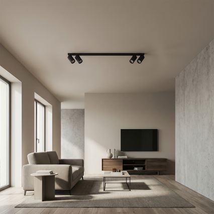 Brilagi - Spot SELE LONG 4xGU10/30W/230V zwart
