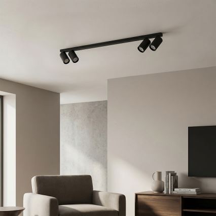 Brilagi - Spot SELE LONG 4xGU10/30W/230V zwart