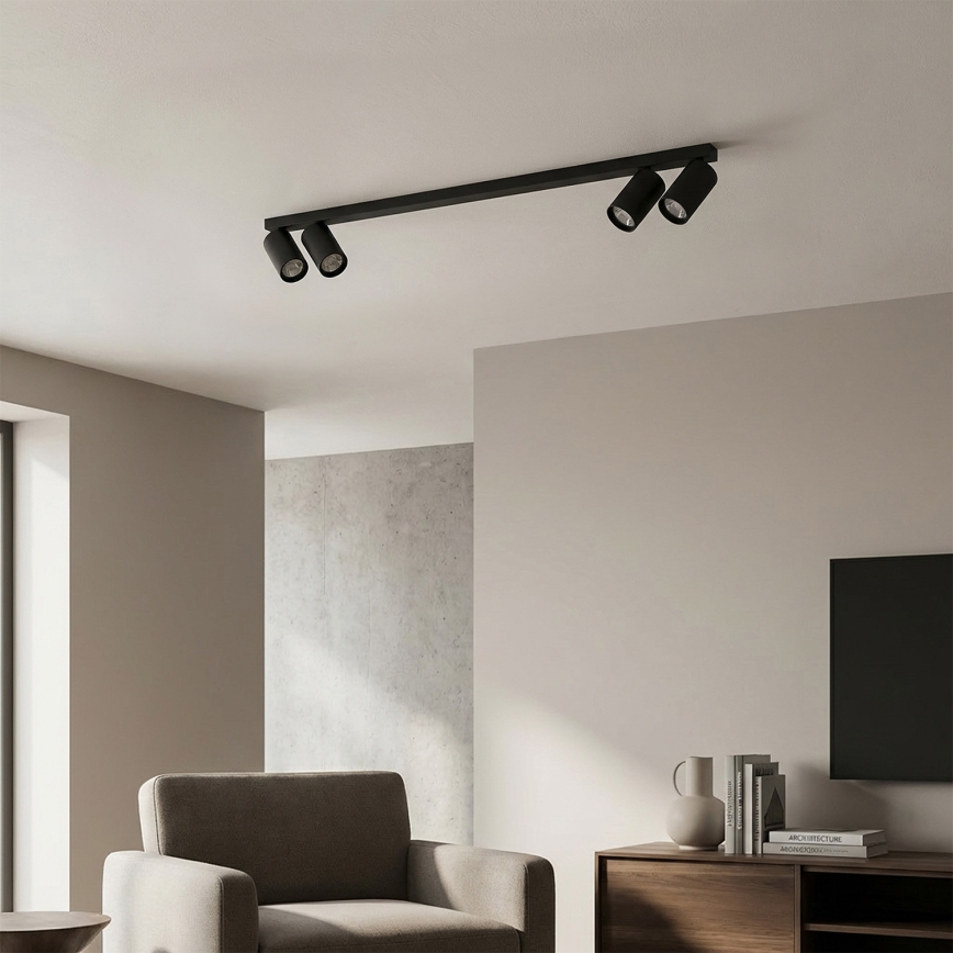 Brilagi - Spot SELE LONG 4xGU10/30W/230V zwart