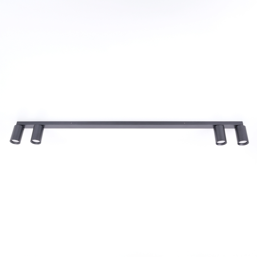 BRILAGI - Spot SELE LONG 4xGU10/30W/230V zwart