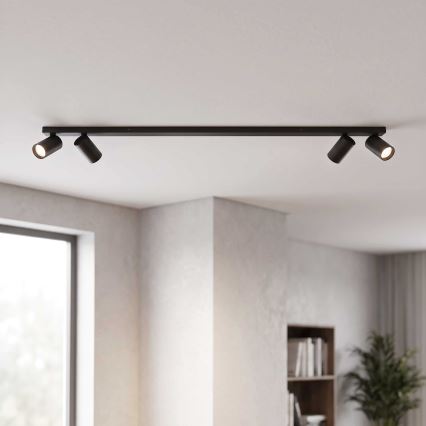 BRILAGI - Spot SELE LONG 4xGU10/30W/230V zwart