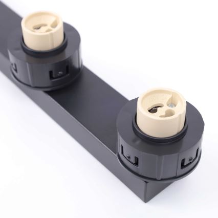 BRILAGI - Spot SELE LONG 4xGU10/30W/230V zwart