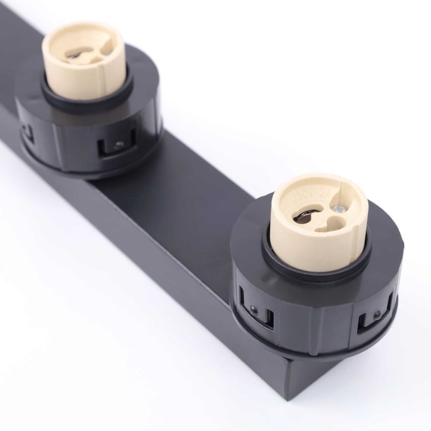 BRILAGI - Spot SELE LONG 4xGU10/30W/230V zwart