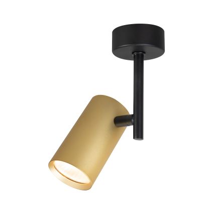 Brilagi - Spot SELE VERTICAL 1xGU10/30W/230V zwart/goud