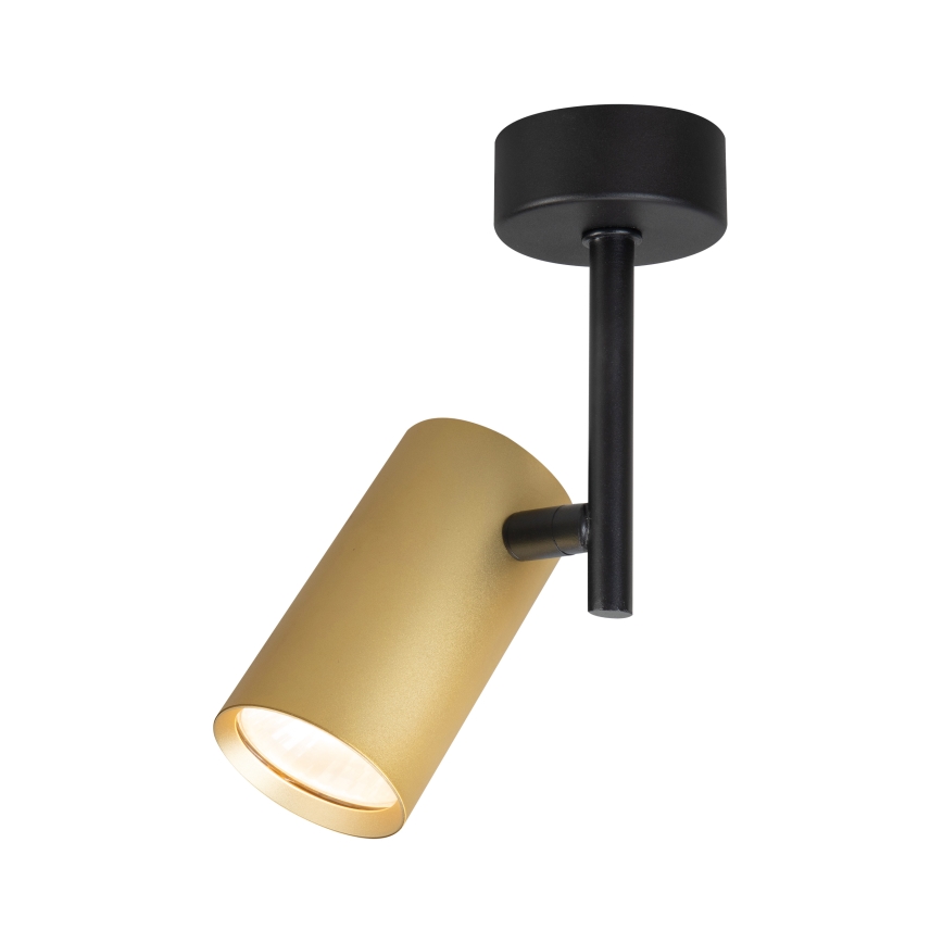 Brilagi - Spot SELE VERTICAL 1xGU10/30W/230V zwart/goud