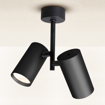 Brilagi - Spot SELE VERTICAL 2xGU10/30W/230V zwart
