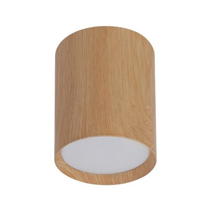 BRILAGI - Spotlamp SMOOTH LONG 1xGX53/15W/230V 100x82 mm eiken decor