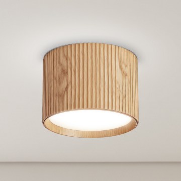 BRILAGI - Spot STRIPY 1xGX53/15W/230V 60x82 mm eiken decor