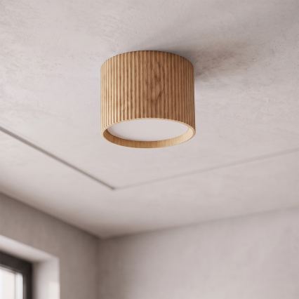 BRILAGI - Spot STRIPY 1xGX53/15W/230V 60x82 mm eiken decor