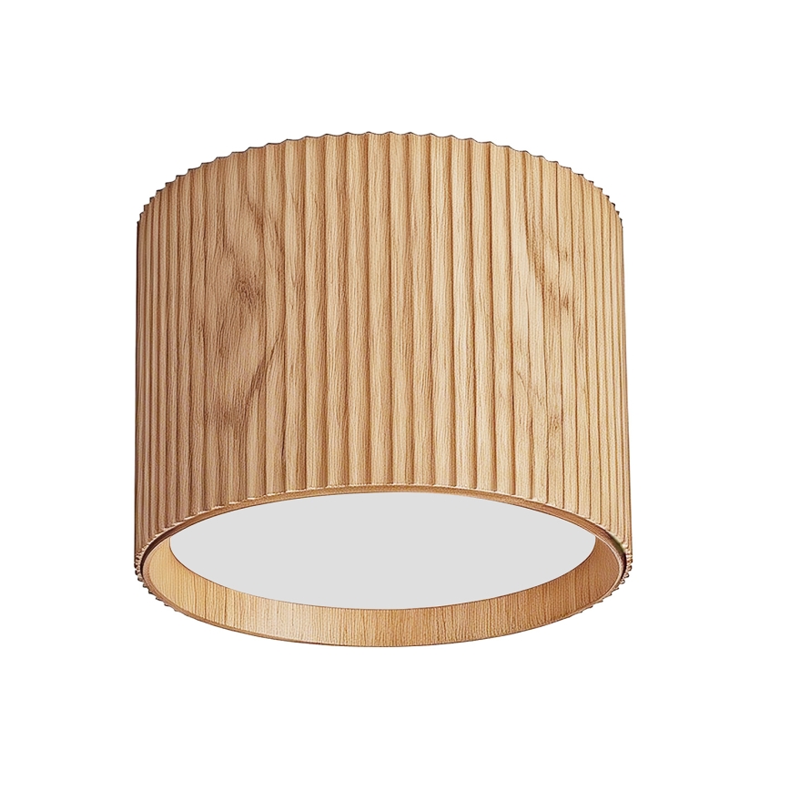BRILAGI - Spot STRIPY 1xGX53/15W/230V 60x82 mm eiken decor