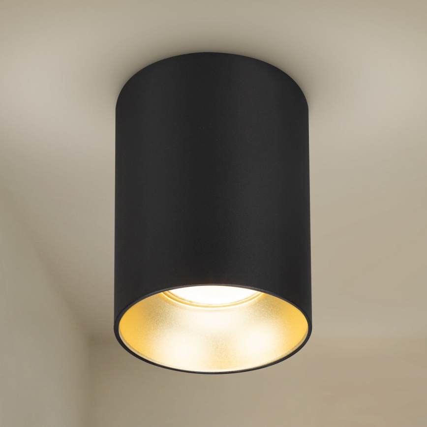 Brilagi - Spot TRINE 1xGU10/30W/230V zwart/goud