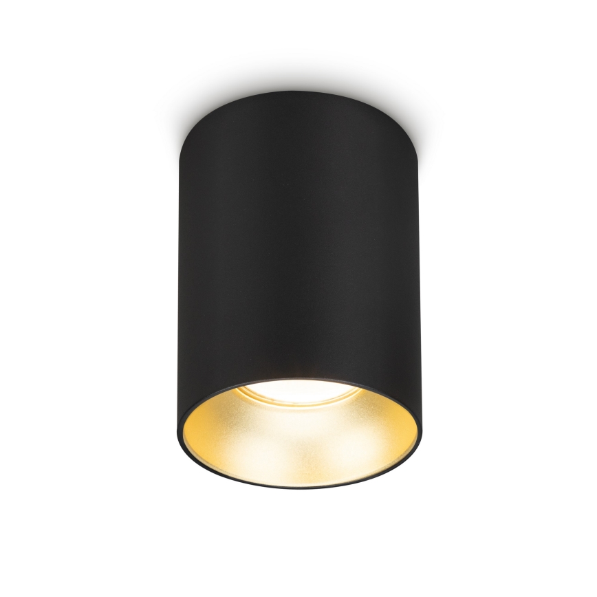 Brilagi - Spot TRINE 1xGU10/30W/230V zwart/goud