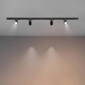 Brilagi - Spot voor railsysteem HUSKY 4x GU10/10W/230V, zwart