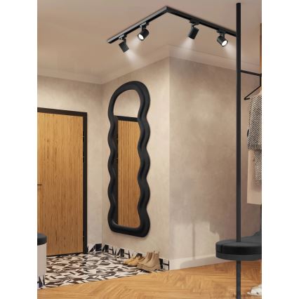 Brilagi - Spot voor railsysteem HUSKY 4xGU10/10W/230V zwart