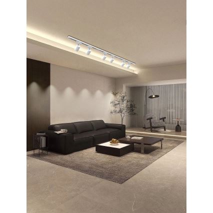 Brilagi - Spot voor railsysteem HUSKY 6xGU10/10W/230V wit