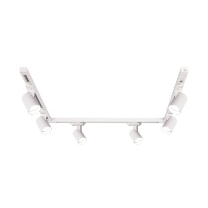 Brilagi - Spot voor railsysteem HUSKY 6xGU10/10W/230V wit