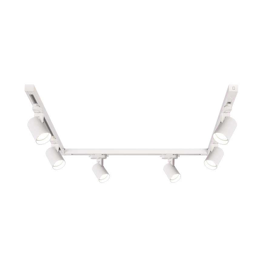 Brilagi - Spot voor railsysteem HUSKY 6xGU10/10W/230V wit