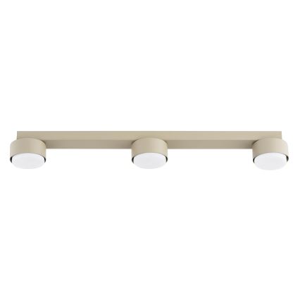 Brilagi - Spotarmatuur 3xGX53/12W/230V beige