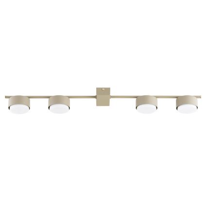 Brilagi - Spotarmatuur 4xGX53/12W/230V beige