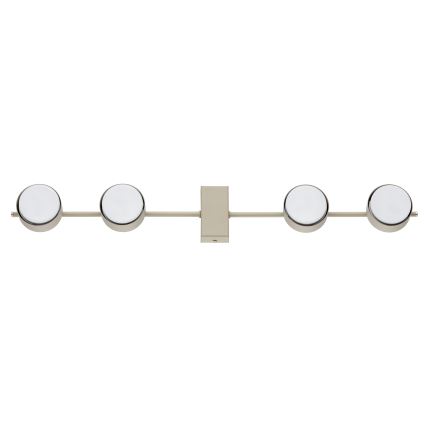 Brilagi - Spotarmatuur 4xGX53/12W/230V beige