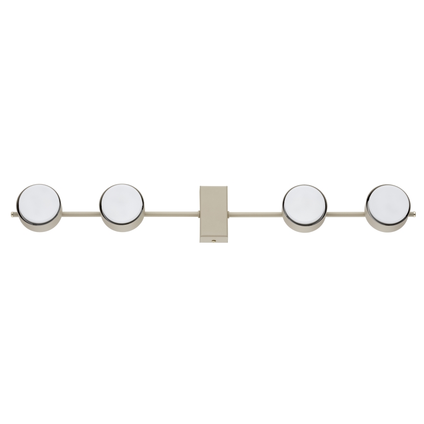 Brilagi - Spotarmatuur 4xGX53/12W/230V beige