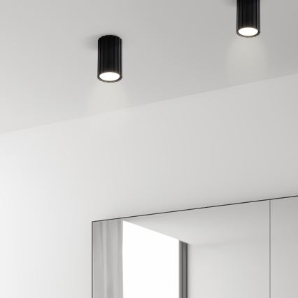 Brilagi - Spotarmatuur CRISPINA 1xGU10/10W/230V 10 cm zwart