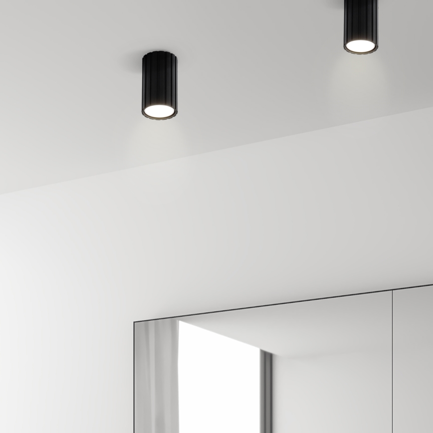 Brilagi - Spotarmatuur CRISPINA 1xGU10/10W/230V 10 cm zwart