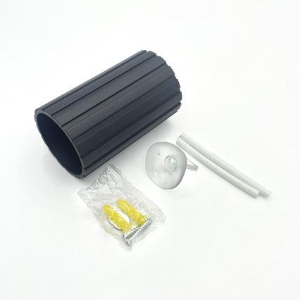 Brilagi - Spotarmatuur CRISPINA 1xGU10/10W/230V 10 cm zwart