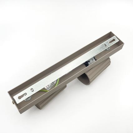 Brilagi - Spotarmatuur CRISPINA 2xGU10/10W/230V beige