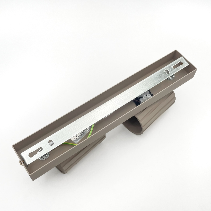 Brilagi - Spotarmatuur CRISPINA 2xGU10/10W/230V beige