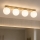 Brilagi - Spotarmatuur MILO 4xE27/60W/230V beige/goud