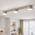 Brilagi - Spotarmatuur MONO 3xGX53/12W/230V beige