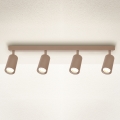 Brilagi - Spotarmatuur SELE 4xGU10/30W/230V beige